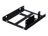 DIGITUS mounting Kit for max. 2x 2,5inch HDDs+SSDs into 8,9cm 3,5inch bay incl. sreews