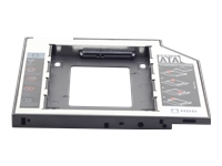 GEMBIRD MF-95-02 Gembird Mounting frame for SATA 2,5 drive to 5.25 bay, 12mm