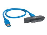 MANHATTAN SuperSpeed USB to SATA Adapter USB 3.0 to SATA 2.5 Adapter