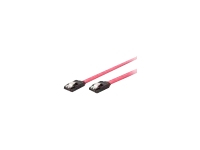 GEMBIRD CC-SATAM-DATA-XL Gembird Serial ATA III 100 cm Data Cable, metal clips, red