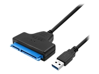 QOLTEC 51855 USB 3.0 SATA adapter for HDD SSD 2.5inch