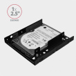 AXAGON AXAGON RHD-225 adapter metal 2x 2.5 to 3.5 pos