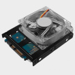 AXAGON AXAGON RHD-225 adapter metal 2x 2.5 to 3.5 pos