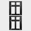 AXAGON AXAGON RHD-225 adapter metal 2x 2.5 to 3.5 pos