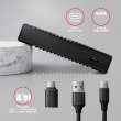 AXAGON AXAGON EE25-GTR ext box USB3.2 Gen2 2.5 SSD/HDD
