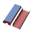 AXAGON CLR-M2 passive - M.2 SSD, 80mm SSD, ALU body, silicone thermal pads 848659