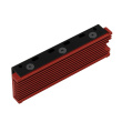 AXAGON CLR-M2 passive - M.2 SSD, 80mm SSD, ALU body, silicone thermal pads 848659
