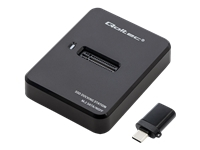 QOLTEC 50314 Docking station SSD M.2 SATA NGFF USB 3.1