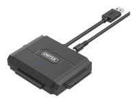 UNITEK Y-3324 Unitek Converter USB 3.0 to IDE+SATA II with On/Off Switch, Y-3324