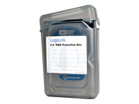 LOGILINK UA0133B LOGILINK - Box protective to HDD3.5 black