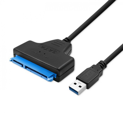 Qoltec USB 3.0 SATA adapter for HDD, SSD 2,5