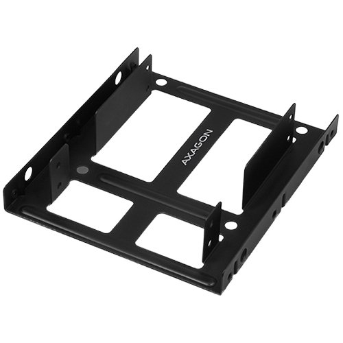 Metal frame for mounting two 2.5