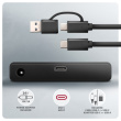 AXAGON ADSA-FPX Adapter USB-C 10Gbps SATA 6G 2.5/3.5