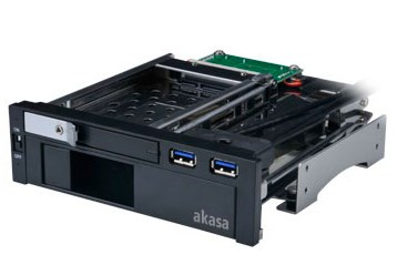 Akasa AK-IEN-01 drive bay panel 2.5/3.5