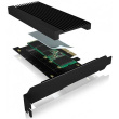 Raidsonic | Converter for 1x HDD/SSD for PCIe x4 slot | IB-PCI208-HS | Black IB-PCI208-HS