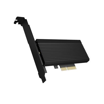 Raidsonic | Converter for 1x HDD/SSD for PCIe x4 slot | IB-PCI208-HS | Black IB-PCI208-HS