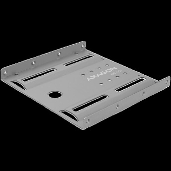 AXAGON RHD-125S Reduction for 1x 2.5'' HDD into 3.5'' position, grey