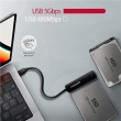 AXAGON USB-C 5Gbps - SATA 6G, 2.5