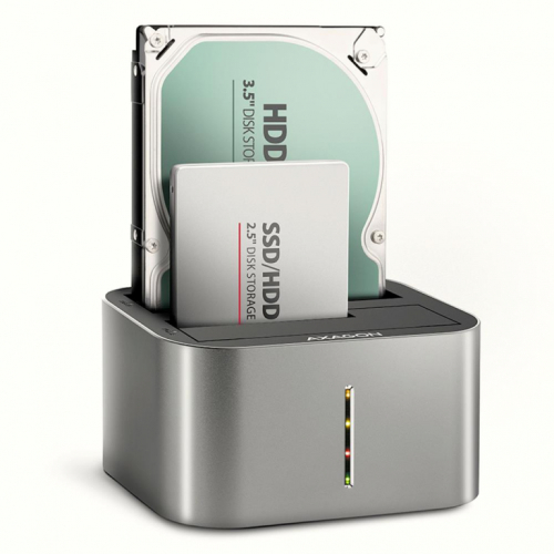 SSD ACC DOCK STATION USB-C/2.5