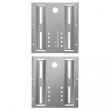 AXAGON AXAGON RHD-125S metal frame 1x 2.5 to 3.5 gre