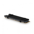AXAGON AXAGON CLR-M2L3 passive ALU heatsink height 3mm
