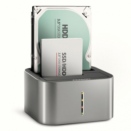 SSD ACC DOCK STATION USB-C/2.5