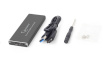 Gembird EE2280-U3C-01 storage drive enclosure SSD enclosure Black M.2