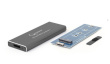 Gembird EE2280-U3C-01 storage drive enclosure SSD enclosure Black M.2