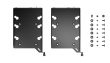 Fractal Design FDE HDD Tray Kit Type-B Black