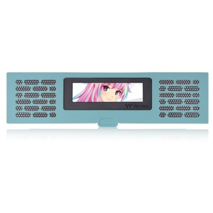 Thermaltake LCD Panel Kit Turquoise for The Tower 200 Turquoise
