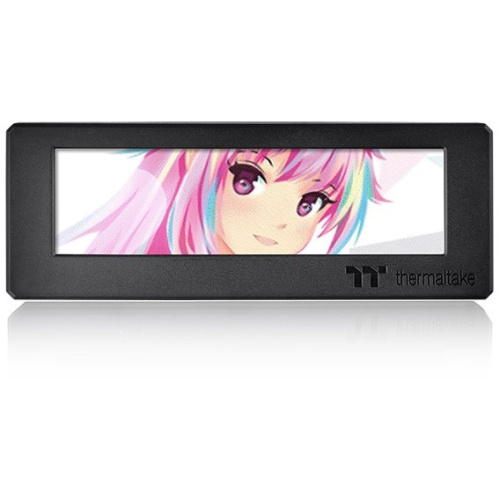 Thermaltake 3.9 inch LCD Screen Kit Черный for Tower 300 serie and Ceres 330 Hydrangea Blue