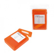 LogiLink Protective box for HDD 3.5', orange