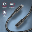 AXAGON BUCM32-CF15AB extension cable Gen2 USB-C USB-C