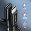 AXAGON BUCM32-CF15AB extension cable Gen2 USB-C USB-C