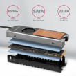 AXAGON AXAGON CLR-M2FAN, activ e fan M.2 SSD, 80mm SSD
