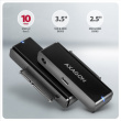 AXAGON ADSA-FPX Adapter USB-C 10Gbps SATA 6G 2.5/3.5