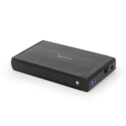 Gembird EE3-U3S-3 storage drive enclosure HDD enclosure Must 3.5