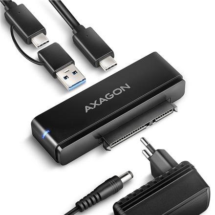 AXAGON USB-C 10Gbps FAST PORT X adapter for 2.5