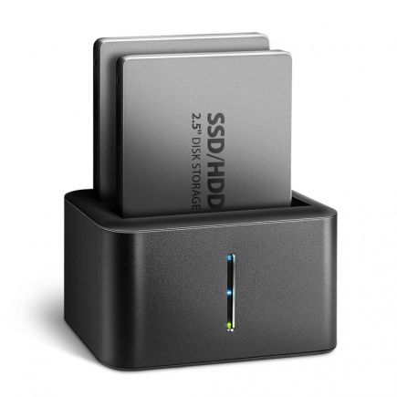 SSD ACC DOCK STATION USB3.2/2.5 SSD ACC DOCK STATION USB3.2/2.5