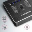 AXAGON Docking Station ADSA-M2C, USB-C 3.2 Gen 2 - 2x M.2 NVMe SSD CLONE MASTER