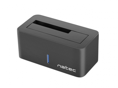 Natec Docking station for HDD SATA 2.5''+3.5'' USB 3.