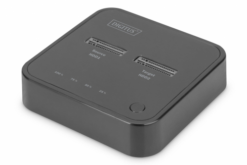 Digitus Dual M.2 NVMe SSD Docking Station with Offline Clone Function, USB-C™