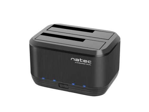 Natec Docking station for HDD SATA 2.5''+3.5'' USB 3. 609122