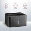 AXAGON ADSA-D25 SuperSpeed USB docking / cloning station up to two 2.5