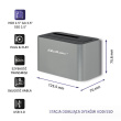 Qoltec Docking station HDD/SSD