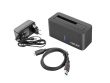 Natec Docking station for HDD SATA 2.5''+3.5'' USB 3.