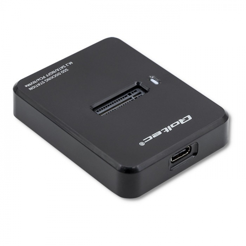 Qoltec Docking station SSD M.2 SATA PCIe, NGFF NVM