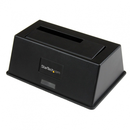 StarTech.com Single Bay USB 3.0 to SATA Hard Drive Docking Station, USB 3.0 (5 Gbps) Hard Drive Dock, External 2.5/3.5