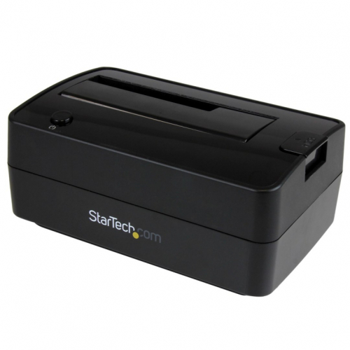 StarTech.com Single Bay USB 3.1 / eSATA to SATA Hard Drive Docking Station, USB 3.1 (10 Gbps) Hard Drive Dock, External 2.5/3.5