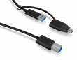 IcyBox Docking station IB-1124L-C31 1xSATA HDD/SSD